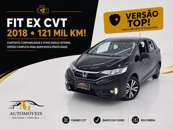 HONDA FIT 1.5 EX 16V FLEX 4P AUTOMÁTICO